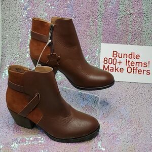 American Rag Ashlyn Bootie Leather Size 5.5